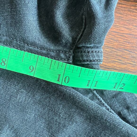 Judy Blue Boyfriend Fit Black Distressed Jeans Size 3/26 Style JB82161BK Stretch - Picture 13 of 15